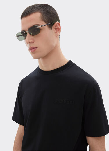 Ferrari 法拉利徽标棉质 T 恤 Black 50847f