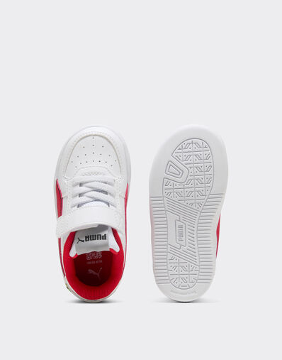 Ferrari Puma 呈现法拉利车队 Caven 2.0 AC+ First Steps 运动鞋 Optical White LA0BKfK