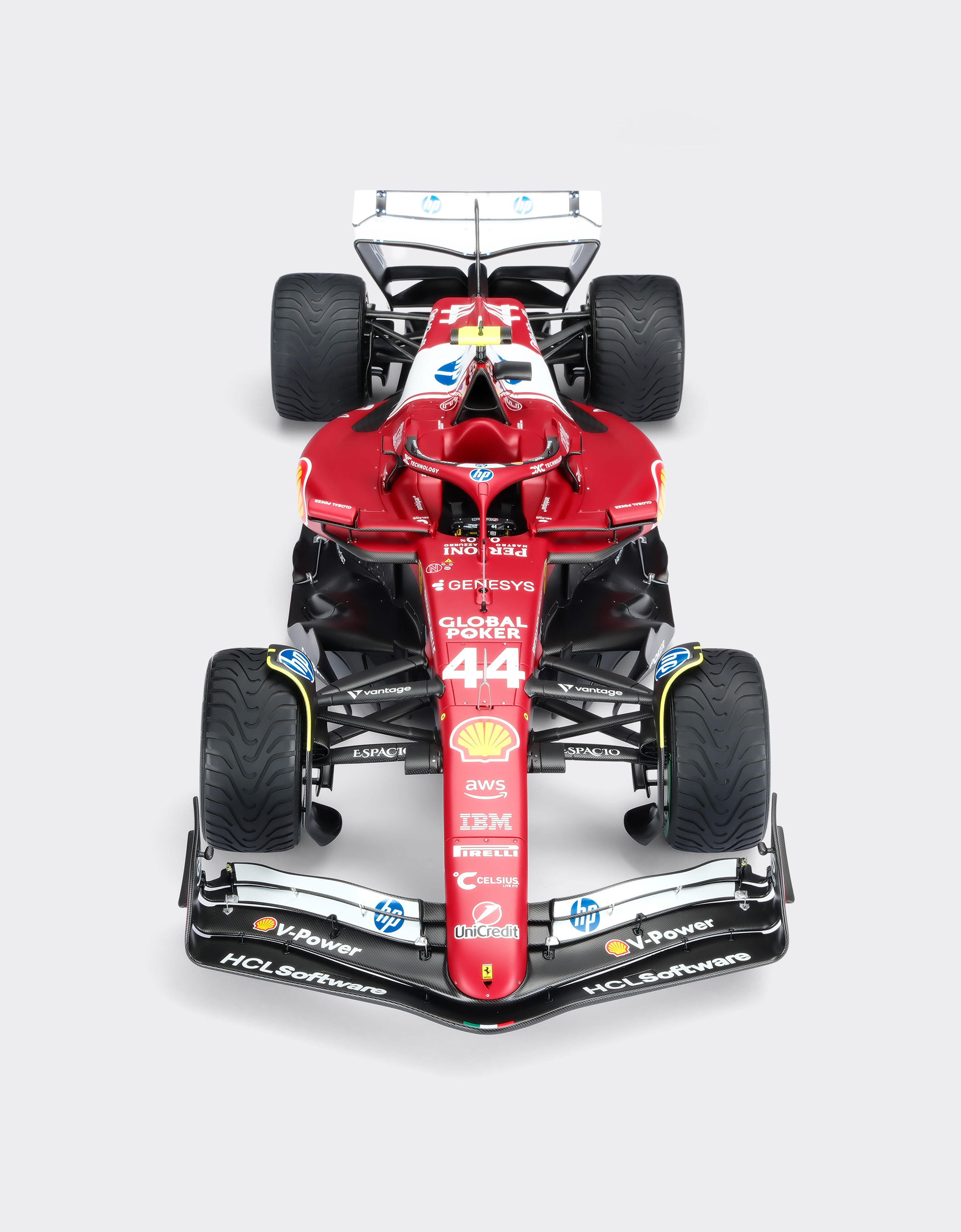 Ferrari SF25 LH 1:18 scale model Ferrari Ferrari SF25 LH 1:18 scale model Red LA08Kf