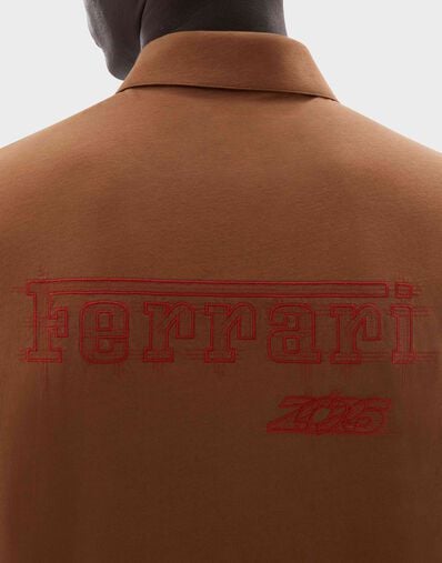 Ferrari Ferrari cotton polo shirt for the 2026 Monaco Grand Prix Caffè CJMPO0021JCO0045f