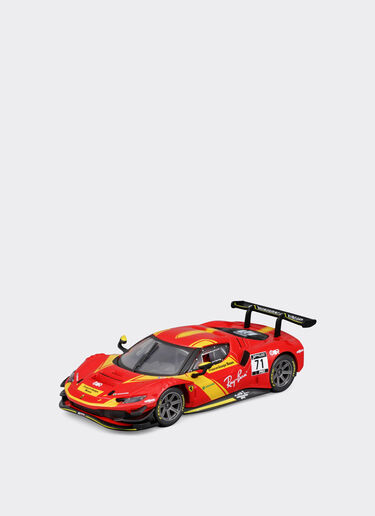 Ferrari 1:43 Scale Ferrari 296 GT3 Model Rosso LO0R0045EXT0001f