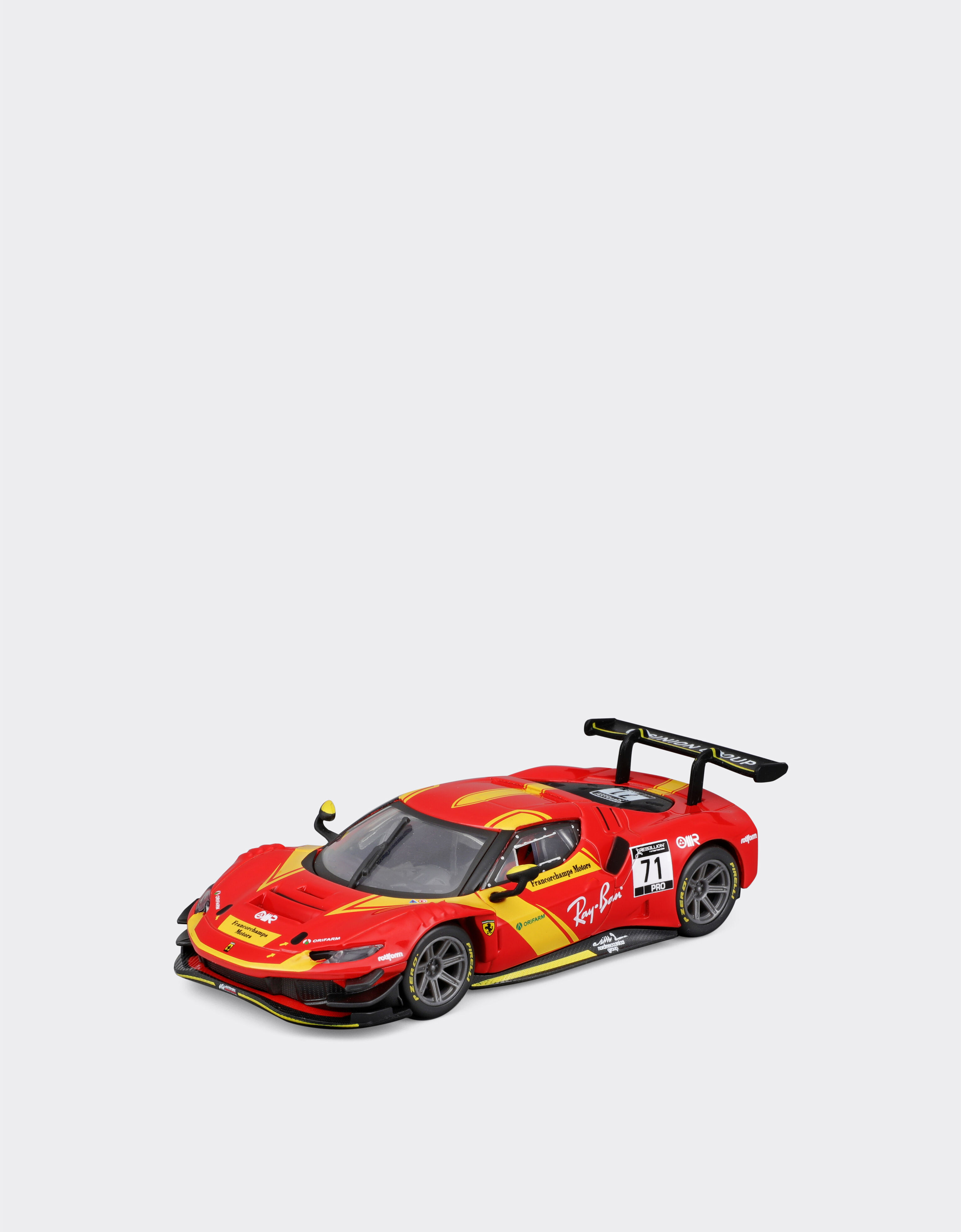 Ferrari 1:43 Scale Ferrari 296 GT3 Model Rosso LO0R0045EXT0001f