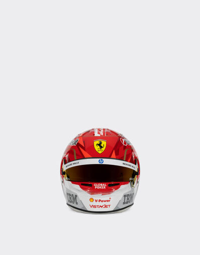 Ferrari 1:2比例勒克莱尔拉斯维加斯迷你头盔 - 2025特别版 MULTICOLOUR LA07Kf