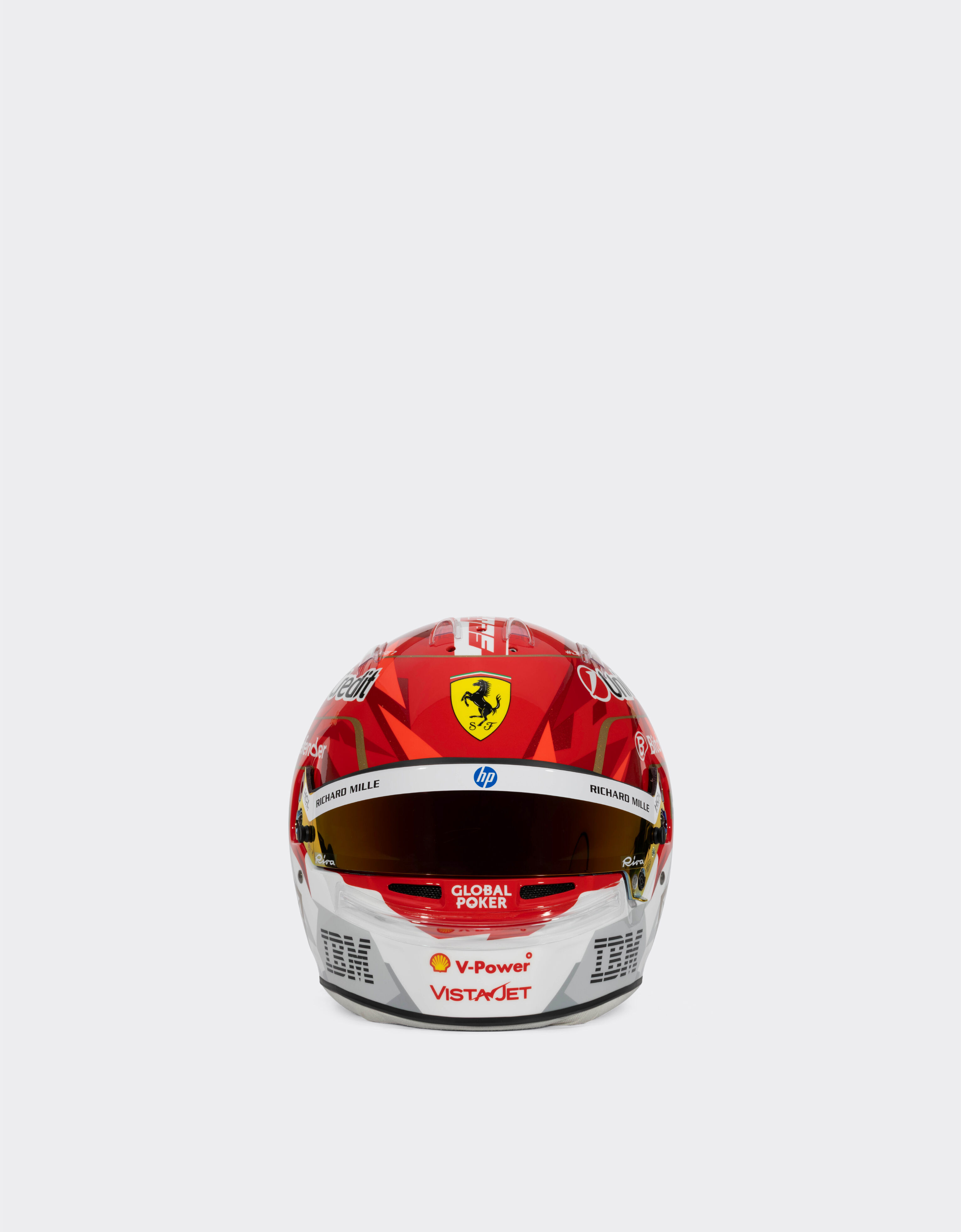 Ferrari 1:2比例勒克莱尔拉斯维加斯迷你头盔 - 2025特别版 MULTICOLOUR LA07Kf