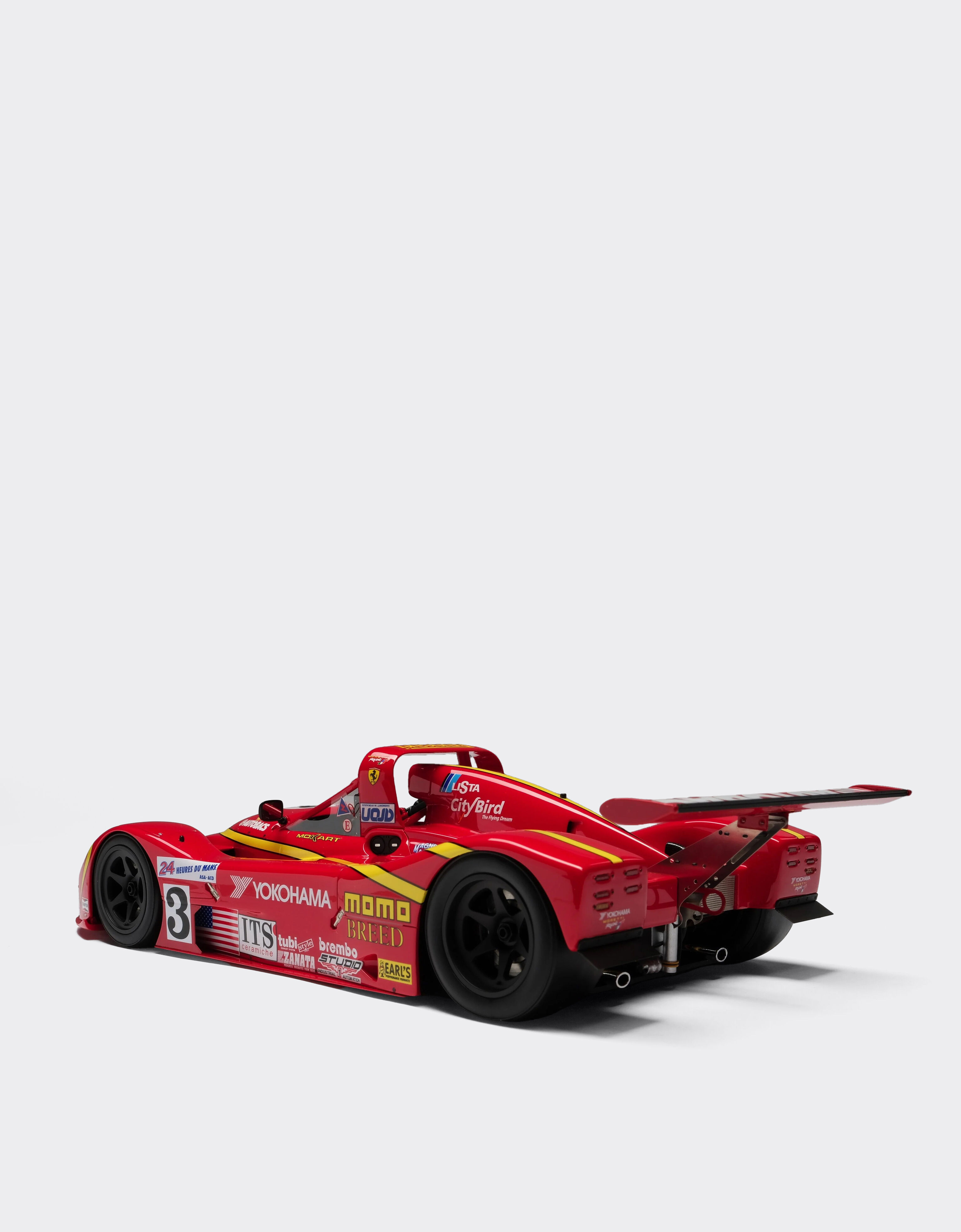 Ferrari Ferrari 333SP Le Mans model in 1:18 scale 红色 L7589f