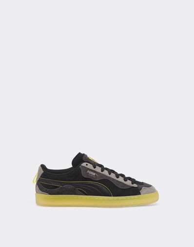 Ferrari Puma for Scuderia Ferrari Suede Topo Trip trainers Red LA04Jf