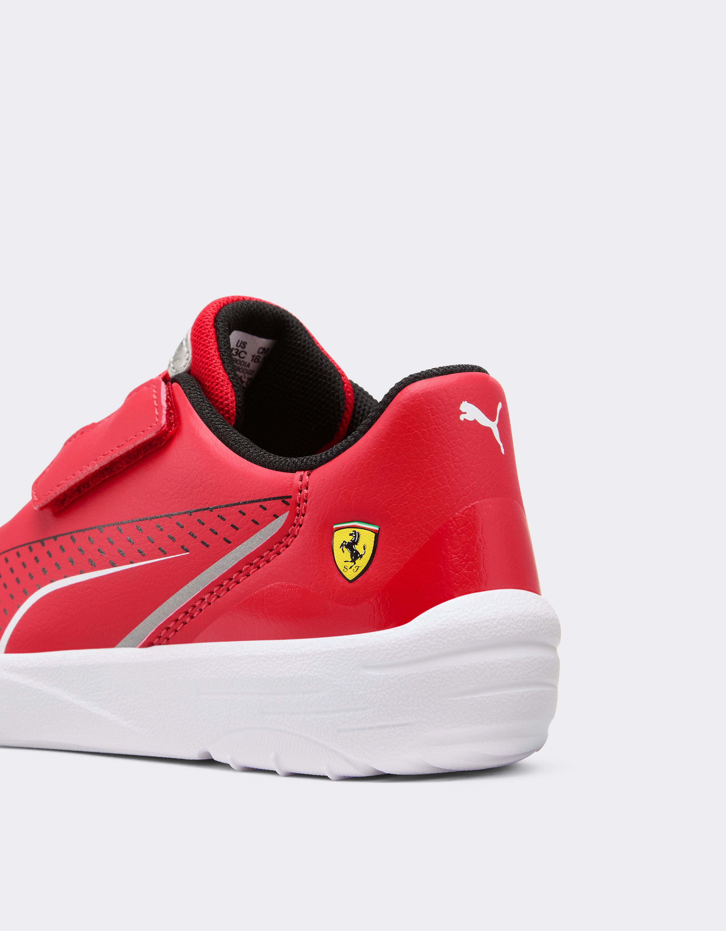 Ferrari Puma 呈现法拉利车队 Drift Cat 11 儿童运动鞋 红色 LA066fK