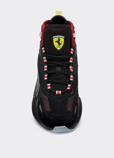 Ferrari Puma 法拉利车队 RS-X Mid 运动鞋 黑色 F1434f