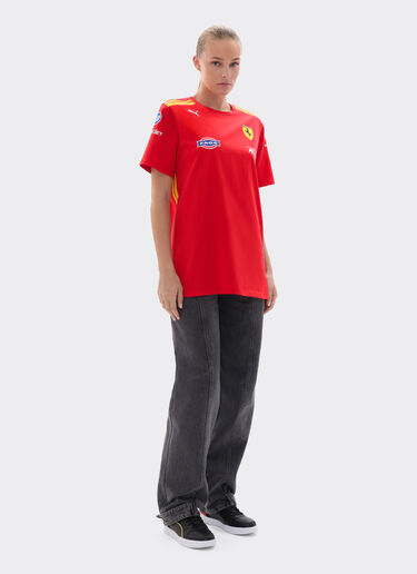 Ferrari Ferrari Hypercar Replica 2026 T-shirt Rosso LA0GVf