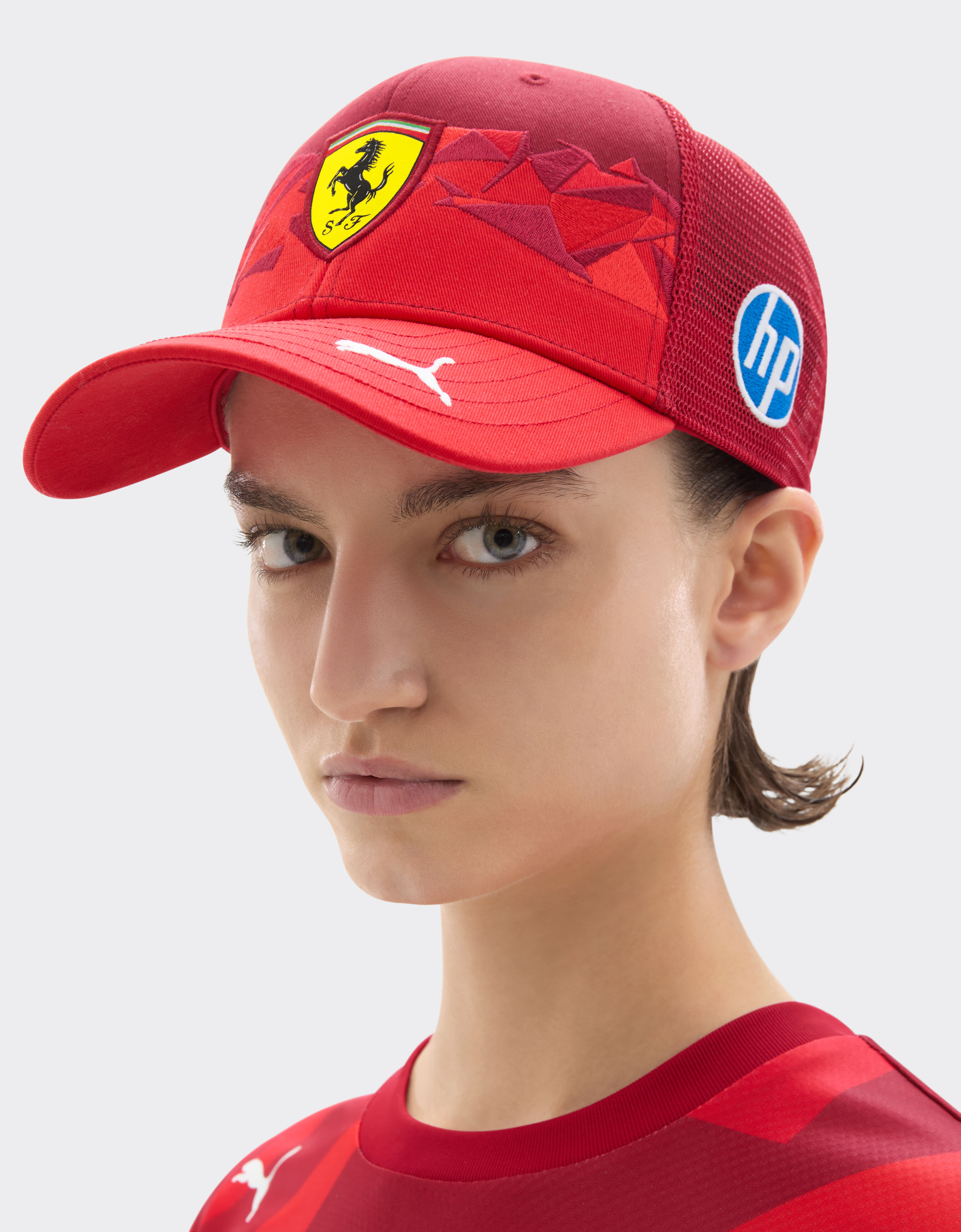 Puma 与 Scuderia Ferrari HP 合作款拉斯维加斯特别版棒球帽 Ferrari Puma 与 Scuderia Ferrari HP 合作款拉斯维加斯特别版棒球帽 Red LA0AVf