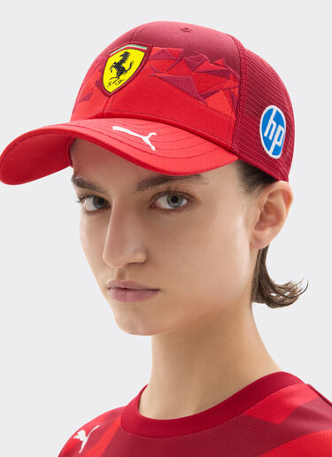 Puma 与 Scuderia Ferrari HP 合作款拉斯维加斯特别版棒球帽 Ferrari Puma 与 Scuderia Ferrari HP 合作款拉斯维加斯特别版棒球帽 Red LA0AVf
