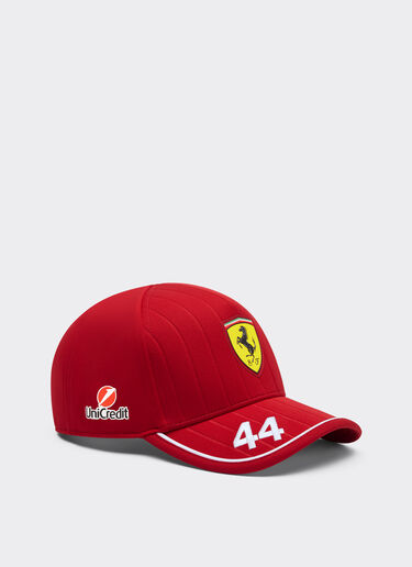 Ferrari Puma 与 Scuderia Ferrari HP 合作款2025 Hamilton 棒球帽 樱桃色 LA01Sf