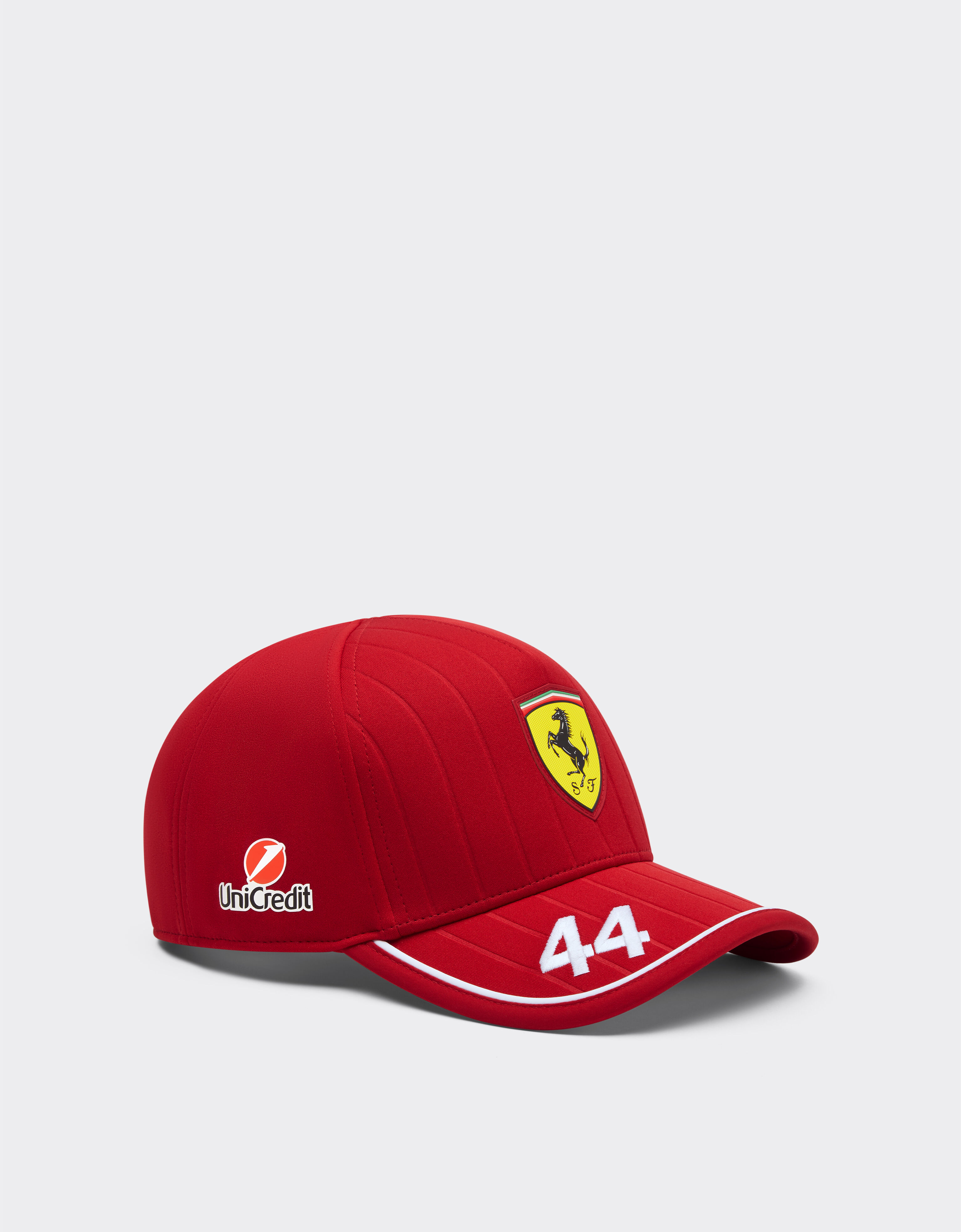Ferrari Puma 与 Scuderia Ferrari HP 合作款2025 Hamilton 棒球帽 樱桃色 LA01Sf