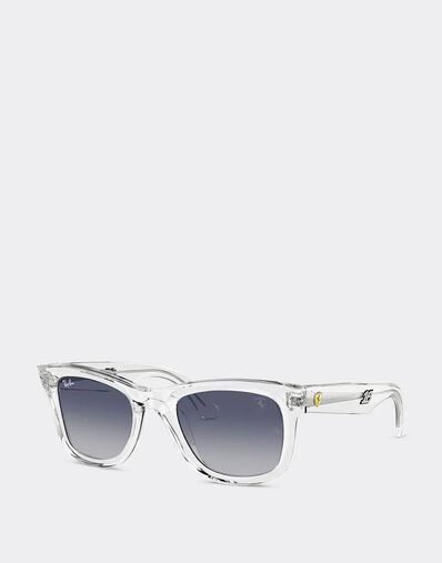 Ferrari Ray-Ban for Scuderia Ferrari Leclerc Special Edition Transparent LA0JDf