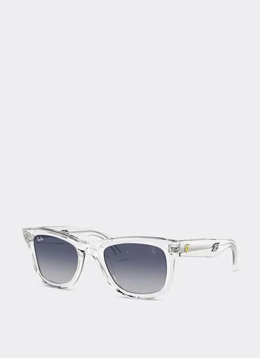 Ray-Ban for Scuderia Ferrari Leclerc Special Edition Ferrari Ray-Ban for Scuderia Ferrari Leclerc Special Edition Transparent LA0JDf