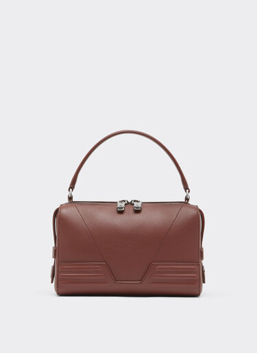 Ferrari GT Soft mini leather bag Ferrari Ferrari GT Soft mini leather bag Espresso 49130f