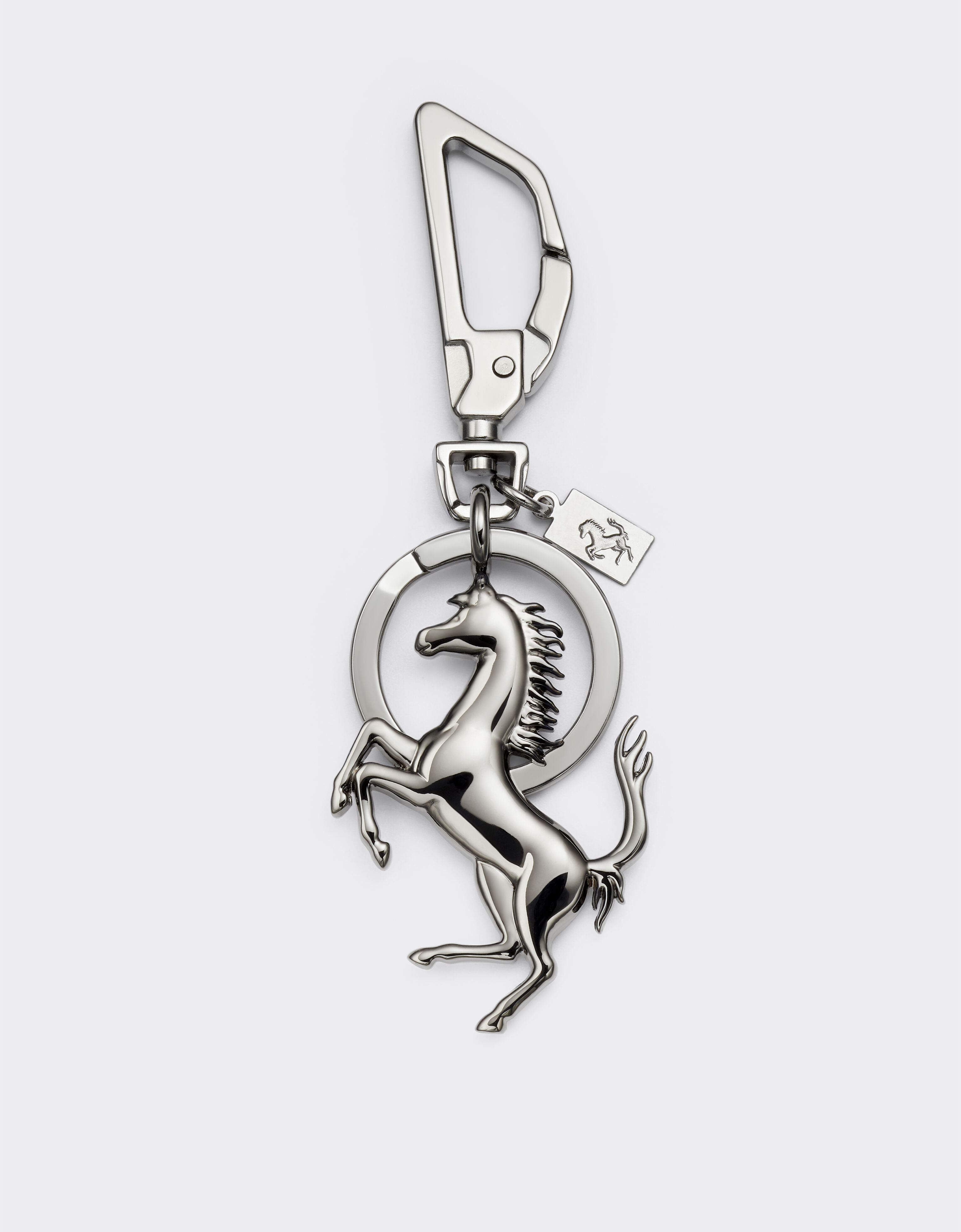 Ferrari Prancing Horse keychain and charm 木炭色 20057f