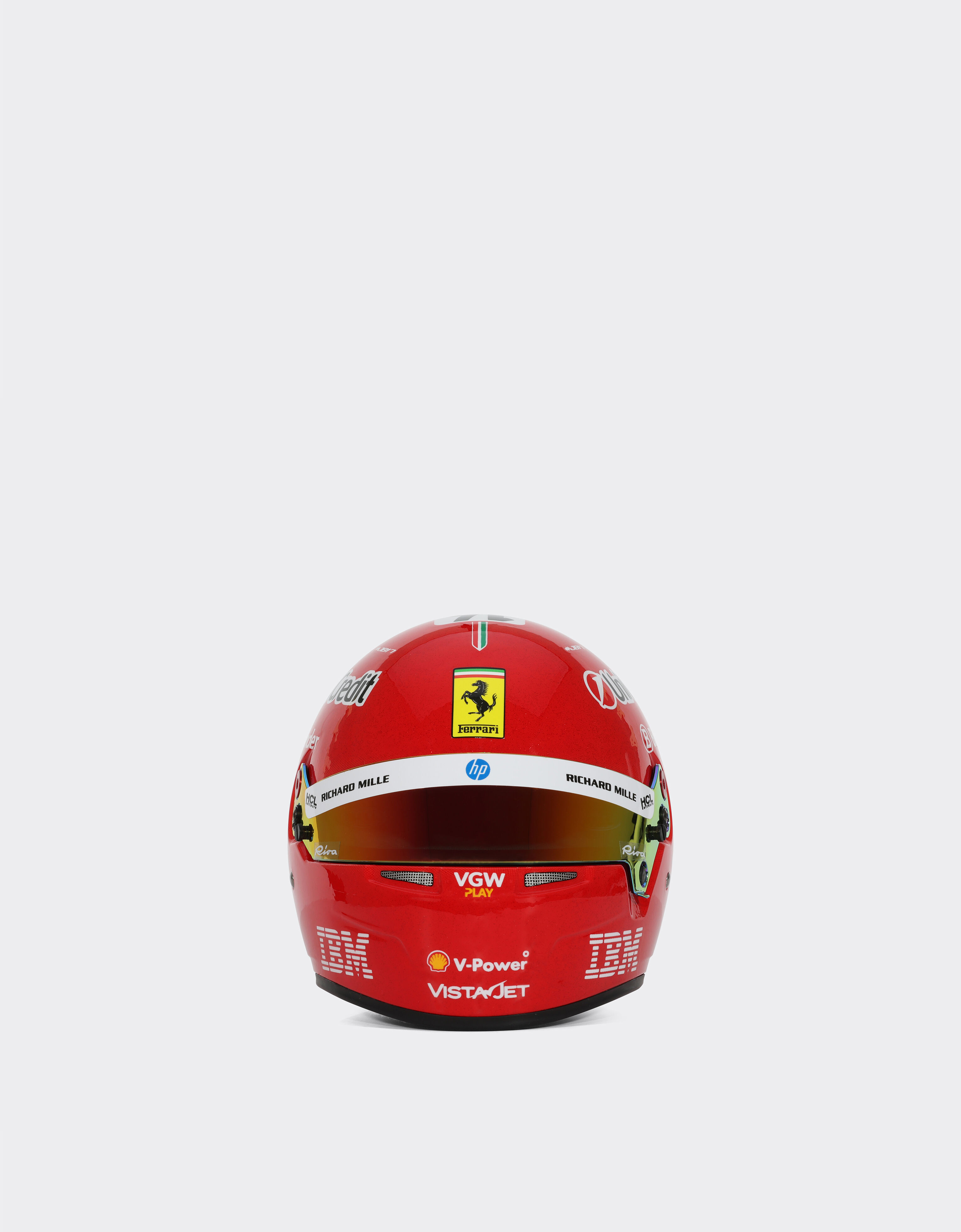 Ferrari 1:2比例勒克莱尔蒙扎迷你头盔 - 2025特别版 MULTICOLOUR LA07Vf