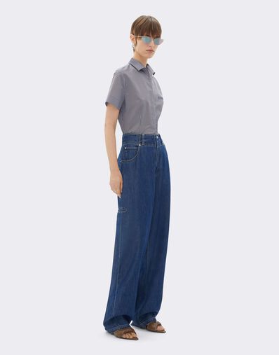 Ferrari Alcantara® 细节丹宁长裤 Blu Denim CDWTR0011DCO0014f