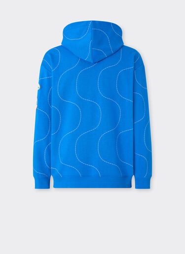 Puma 为法拉利HP车队2025年蒙扎大奖赛推出限量版运动衫 Ferrari Puma 为法拉利HP车队2025年蒙扎大奖赛推出限量版运动衫 Blu Scozia LA0A3f
