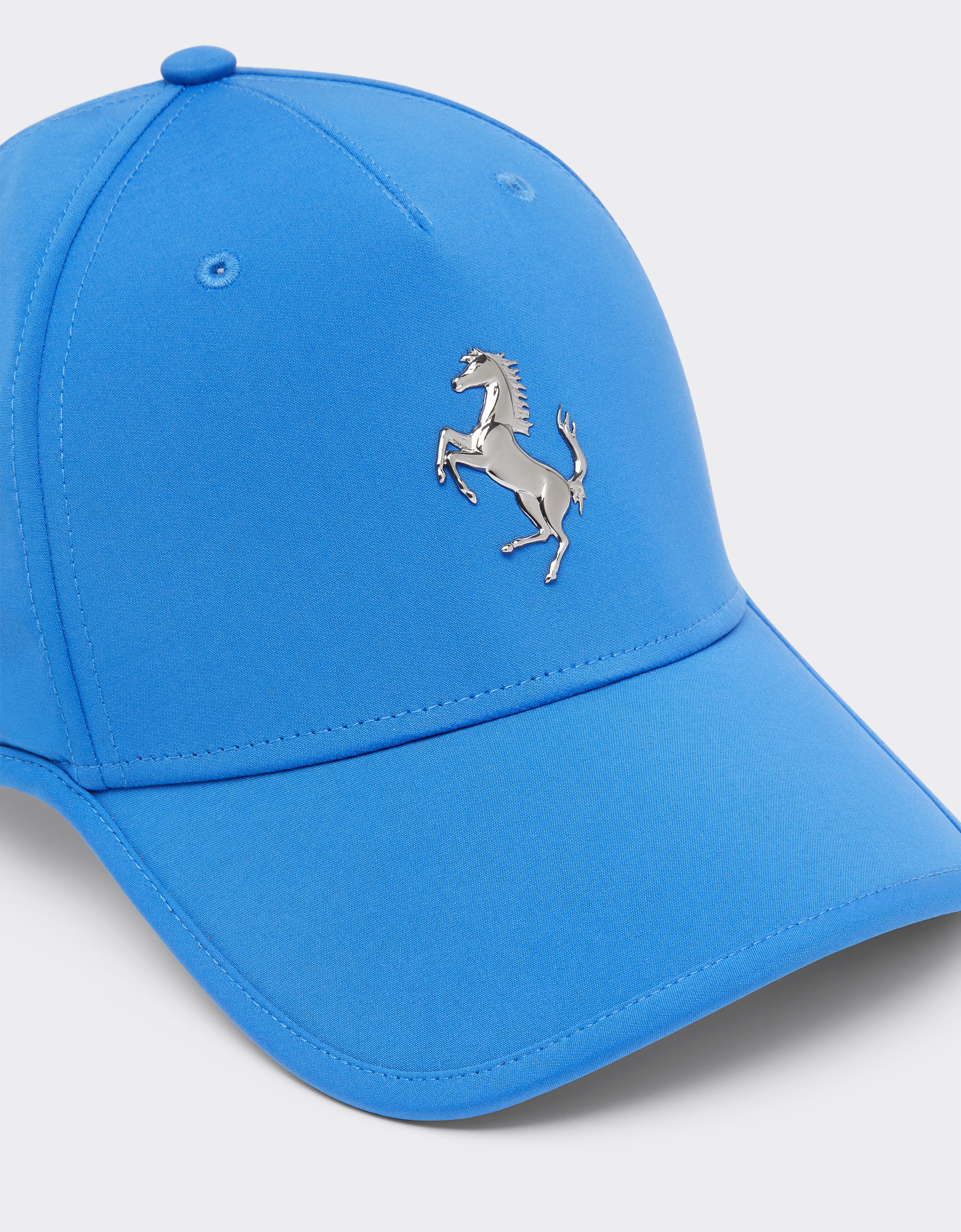 Ferrari 金属跃马细节棒球帽 Klein Blue 20815f