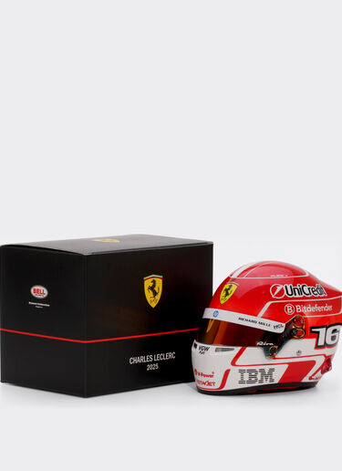 Ferrari 1:2比例2025 Charles Leclerc迷你头盔 多色 LA07Of