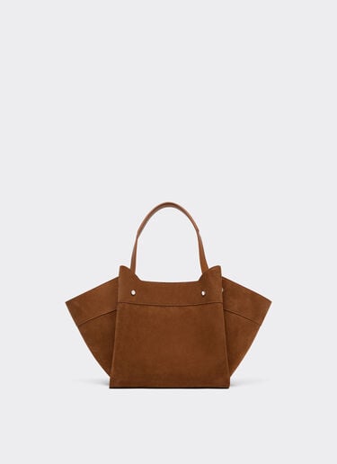 Ferrari 绒面革迷你托特包 Jute 50594f