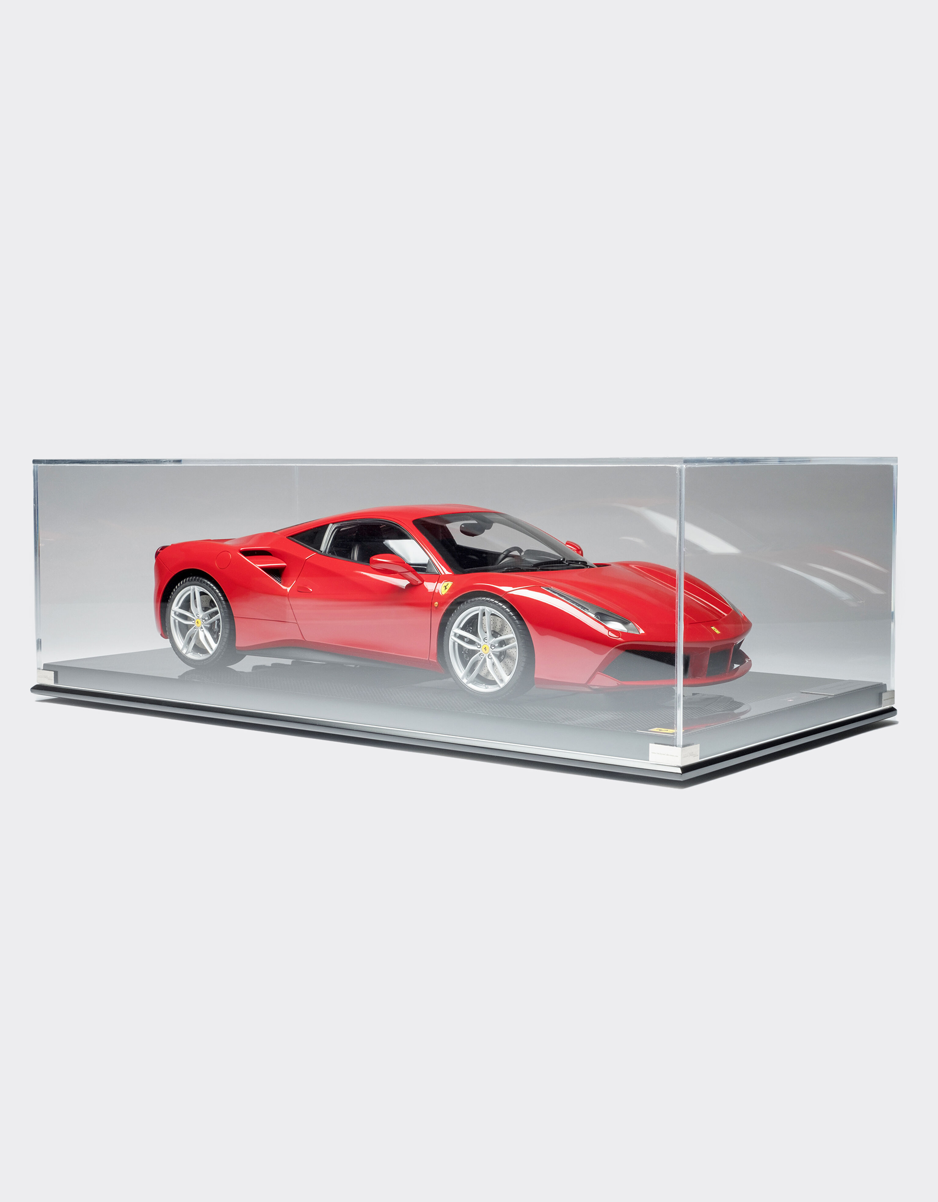 Ferrari 488 GTB model in 1:8 scale Ferrari Ferrari 488 GTB model in 1:8 scale MULTICOLOUR L5890f