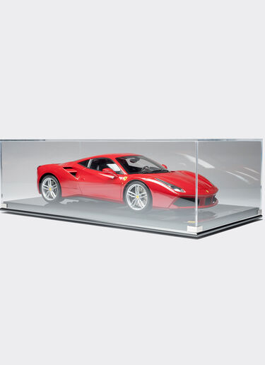 Ferrari 488 GTB model in 1:8 scale Ferrari Ferrari 488 GTB model in 1:8 scale MULTICOLOUR L5890f