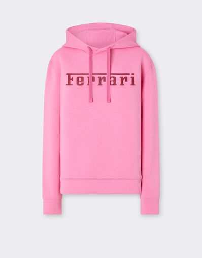 Ferrari 法拉利徽标印花 Scuba 潜水面料卫衣 Fragonard 51160f