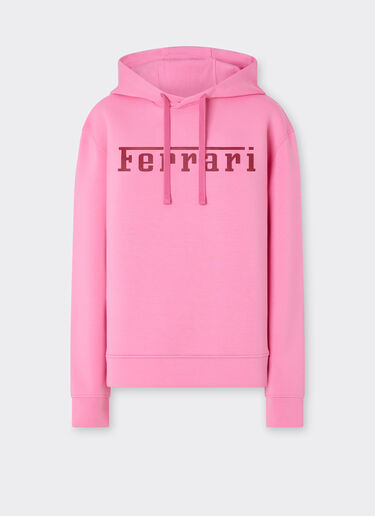 Ferrari 法拉利徽标印花 Scuba 潜水面料卫衣 Fragonard 51160f