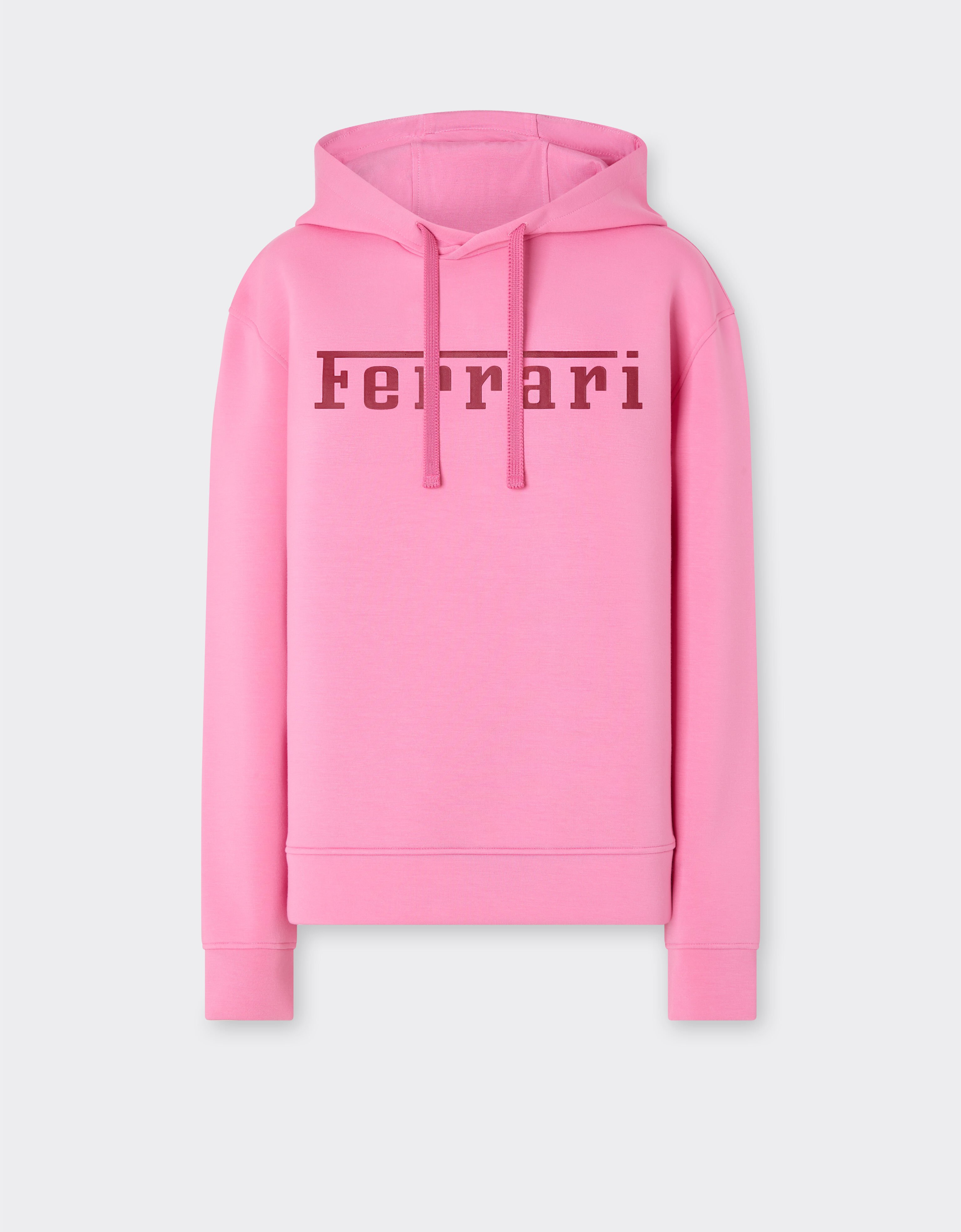 Ferrari 法拉利徽标印花 Scuba 潜水面料卫衣 Fragonard 51160f