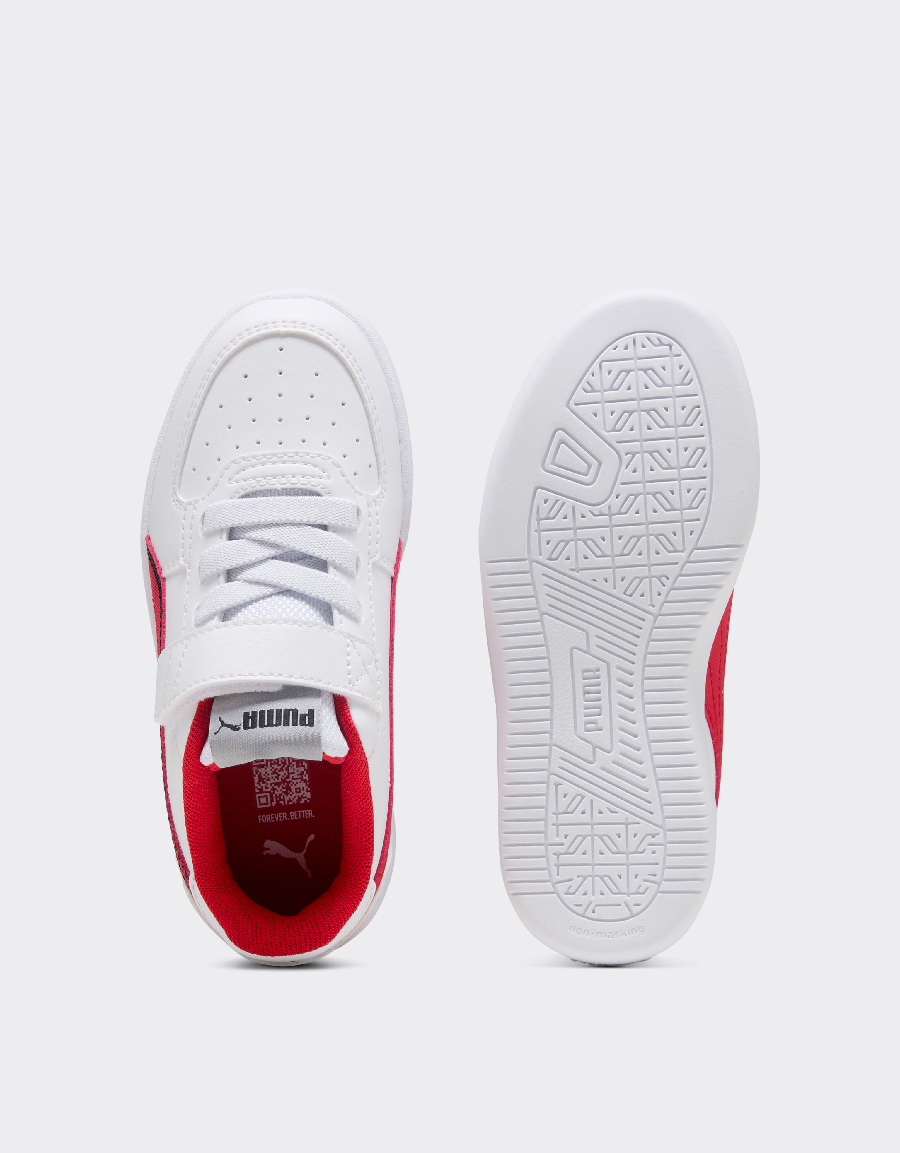 Ferrari Puma 呈现法拉利车队 Caven 2.0 AC+ 男女童运动鞋 Optical White LA0BJfK