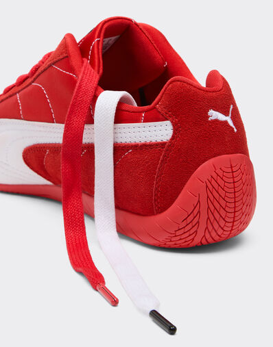 Ferrari Puma 为法拉利HP车队2025年蒙扎大奖赛打造的限量版 Rosso Corsa 红色运动鞋 Red LA0BMf