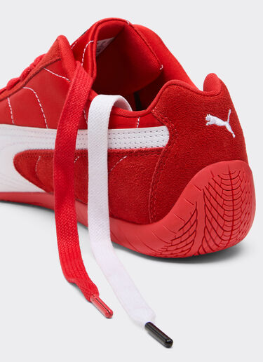 Puma 为法拉利HP车队2025年蒙扎大奖赛打造的限量版 Rosso Corsa 红色运动鞋 Ferrari Puma 为法拉利HP车队2025年蒙扎大奖赛打造的限量版 Rosso Corsa 红色运动鞋 Red LA0BMf