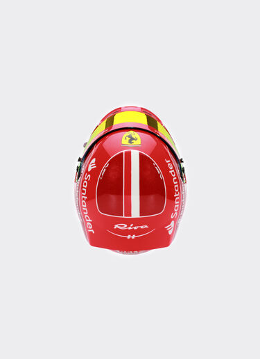 2024 Charles Leclerc helmet in 1:1 scale Ferrari 2024 Charles Leclerc helmet in 1:1 scale 红色 F1342f