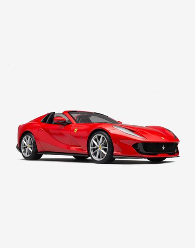 Ferrari 法拉利 812 GTS 1:8 模型车 黄色 47294f