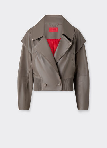 Ferrari 涂层纳帕皮革外套 Clay 50077f