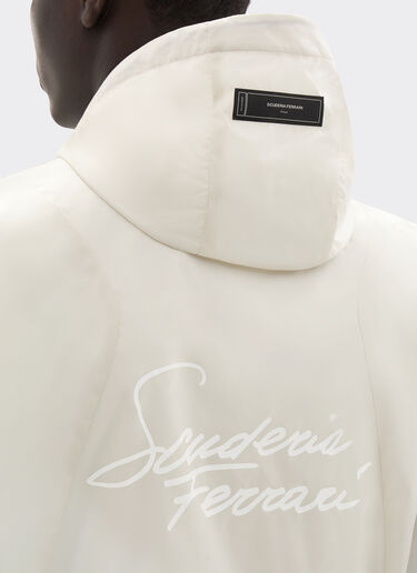 Ferrari Scuderia Ferrari Miami 2026 Windbreaker Avorio SWMOU0016WNY0004f