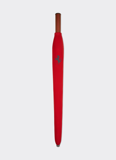 Ferrari Cavallino Pixel 图案雨伞 Rosso Corsa 红色 20382f
