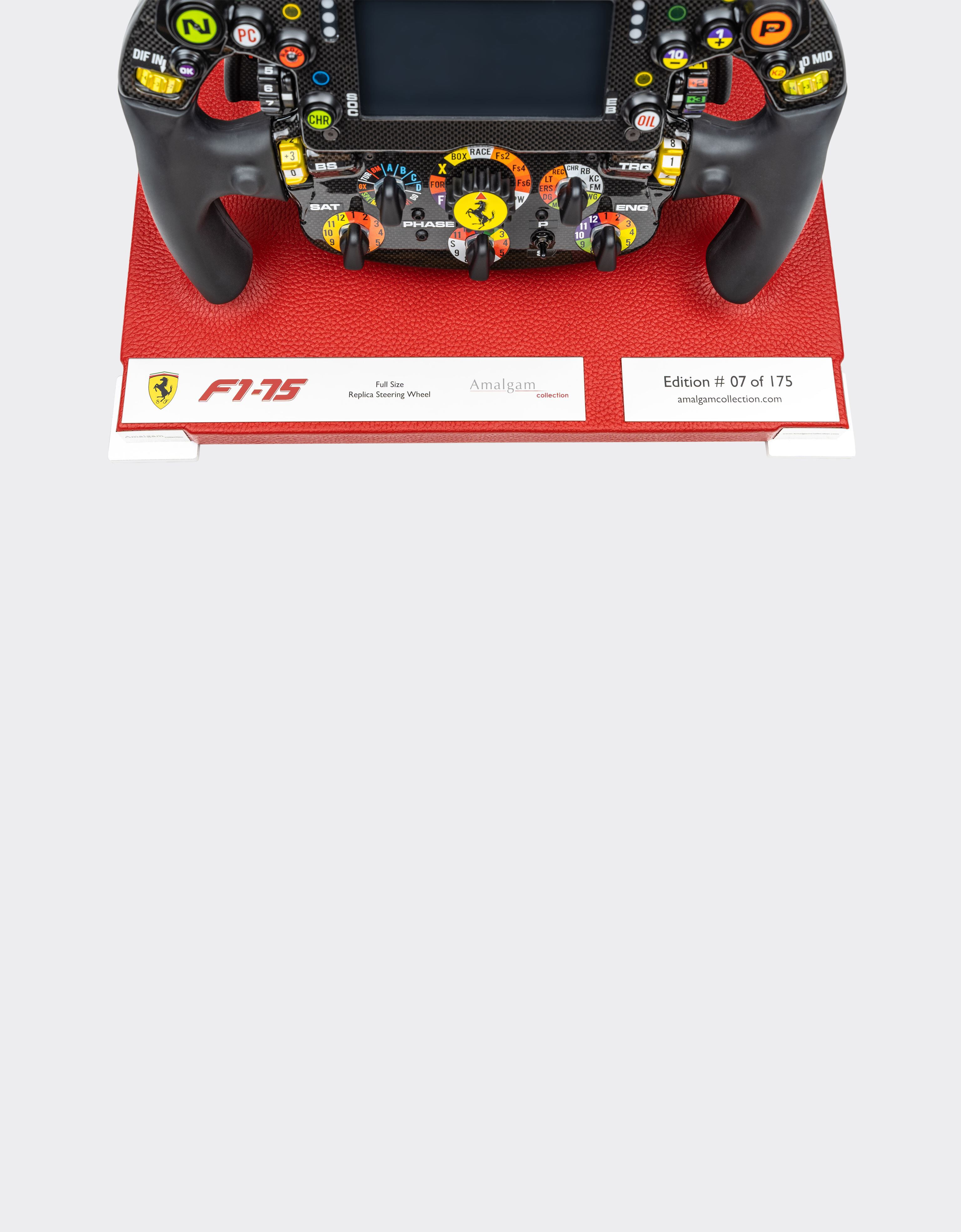 Ferrari Ferrari F1-75 steering wheel 1:1 scale model 黑色 F0667f