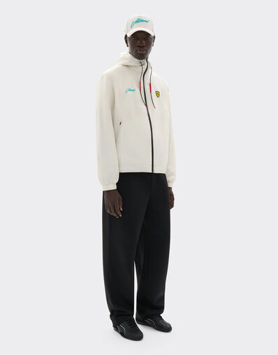 Ferrari Scuderia Ferrari Miami 2026 Windbreaker Avorio SWMOU0016WNY0004f