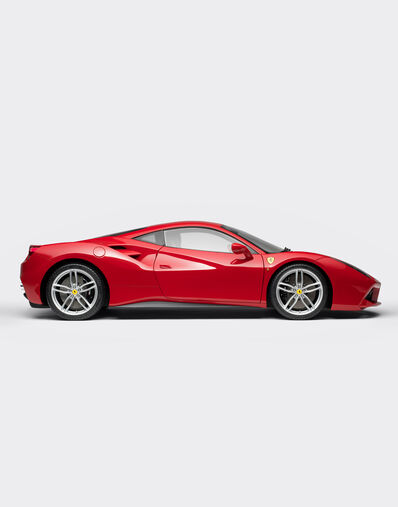 Ferrari 488 GTB model in 1:8 scale Ferrari Ferrari 488 GTB model in 1:8 scale MULTICOLOUR L5890f