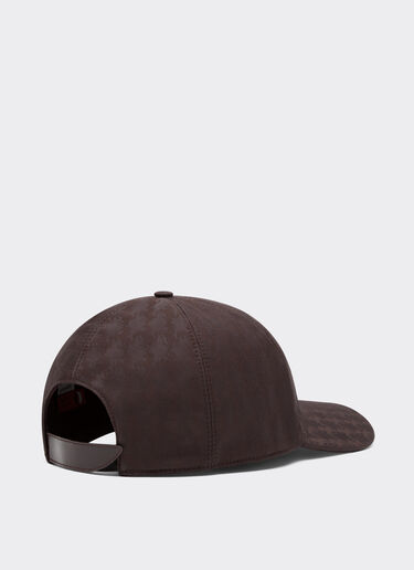 Baseball cap with Monogram pony motif Ferrari Baseball cap with Monogram pony motif Mahogany 22702f