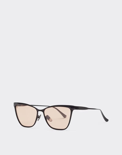 Ferrari Ferrari sunglasses in  brown redmetal  with brown/pink crystal lenses Red brown LA0KYf