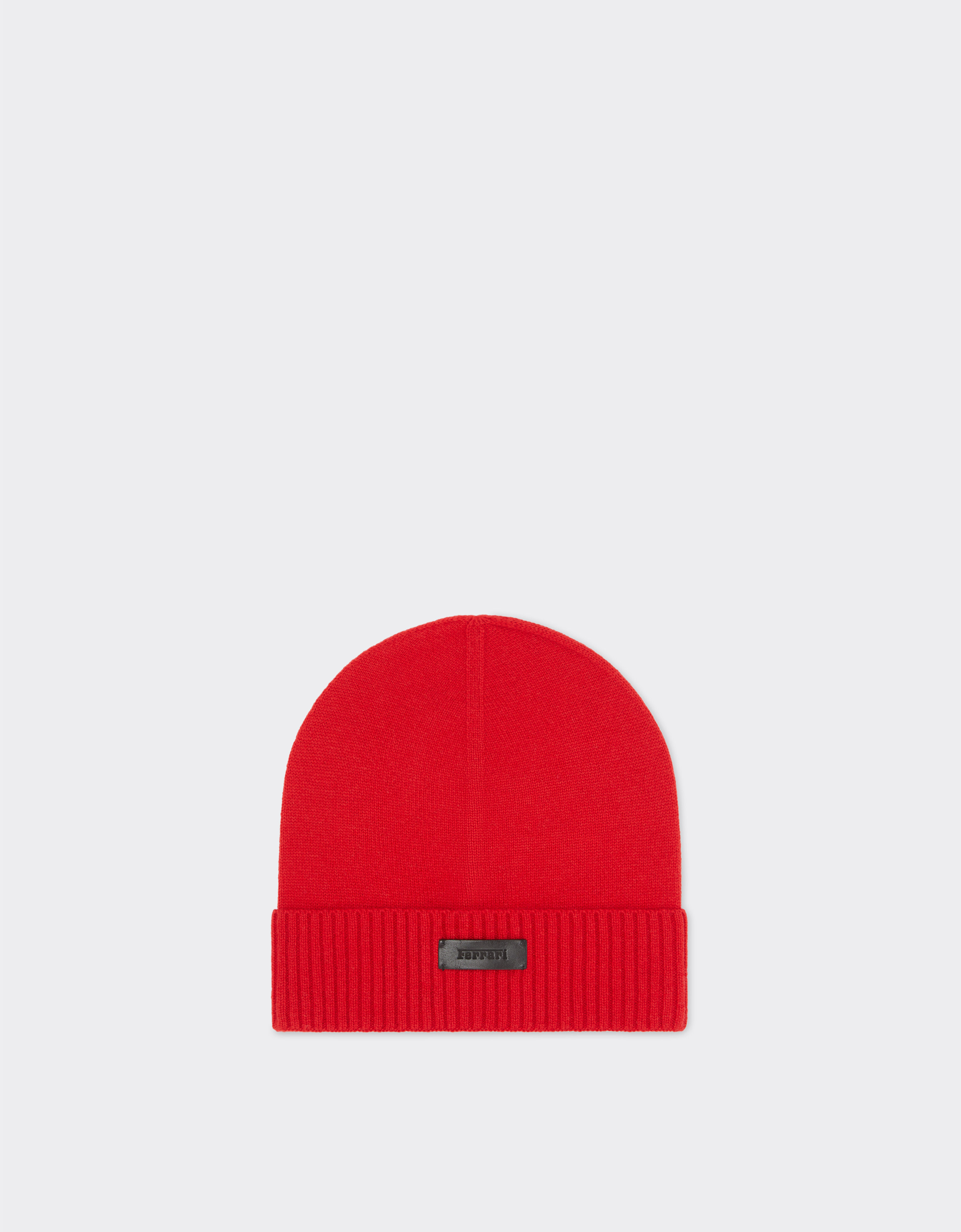 Ferrari Cashmere beanie Rosso Dino 21733f