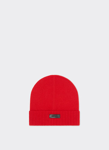 Ferrari Cashmere beanie Rosso Dino 21733f