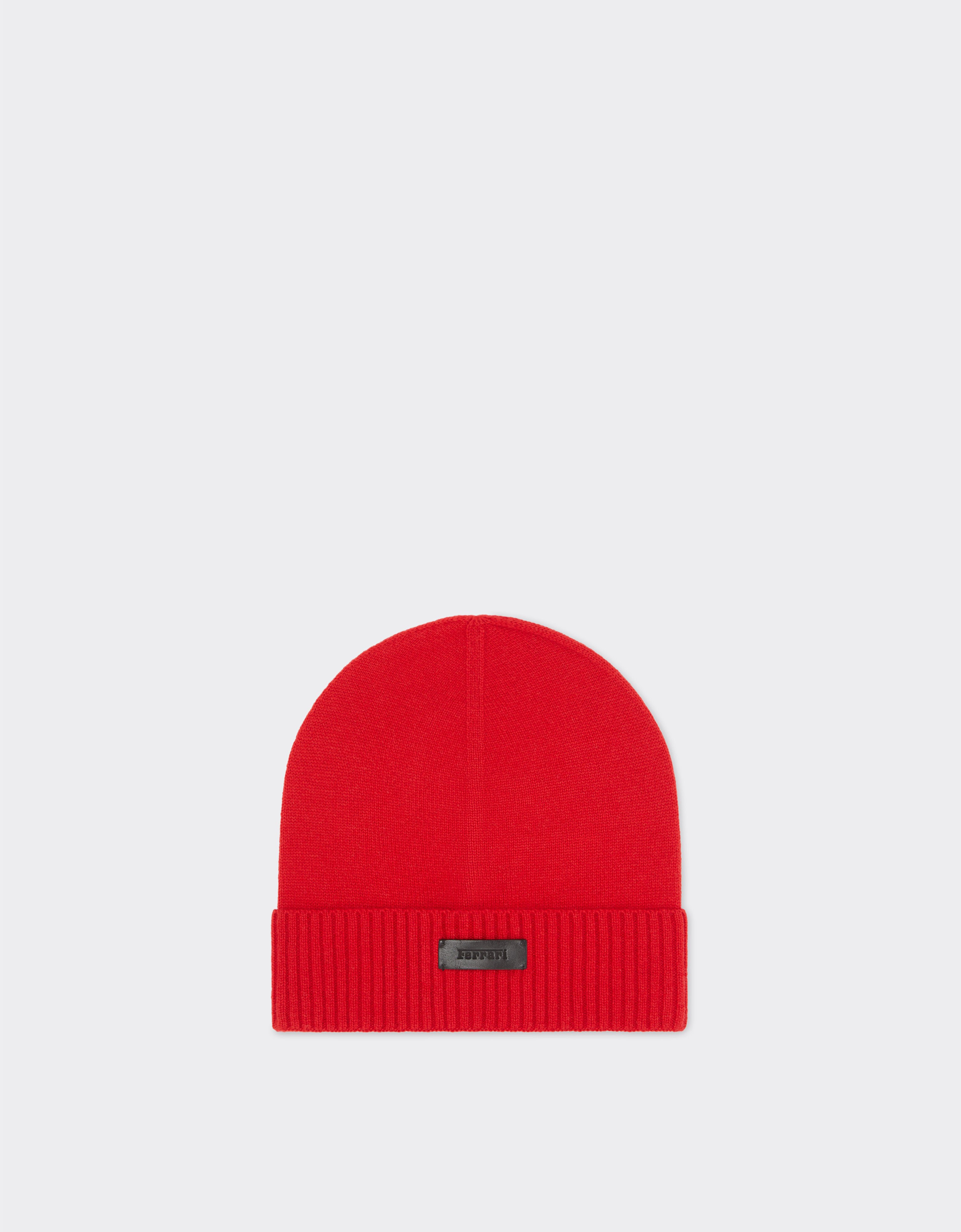 Ferrari Cashmere beanie Rosso Dino 21733f