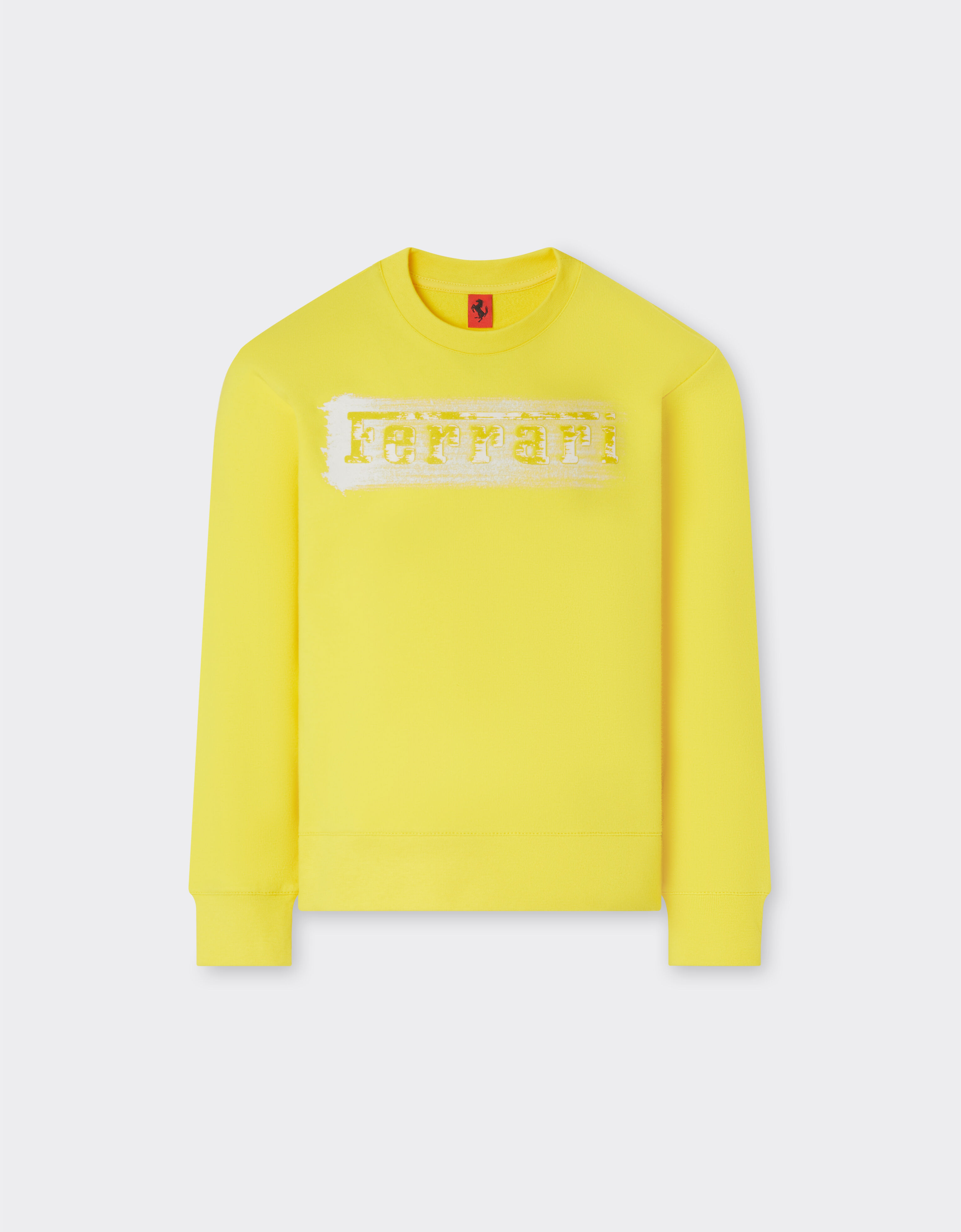 Ferrari 法拉利徽标轻质卫衣 Giallo Modena 黄色 22462fK