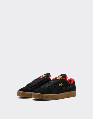 Ferrari Puma 呈现法拉利车队 Suede XL 运动鞋 Black LA0B4f